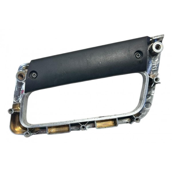 Moldura Maçaneta Interna Porta Gm Captiva Tras Esquerda 2009 Prateado Traseira