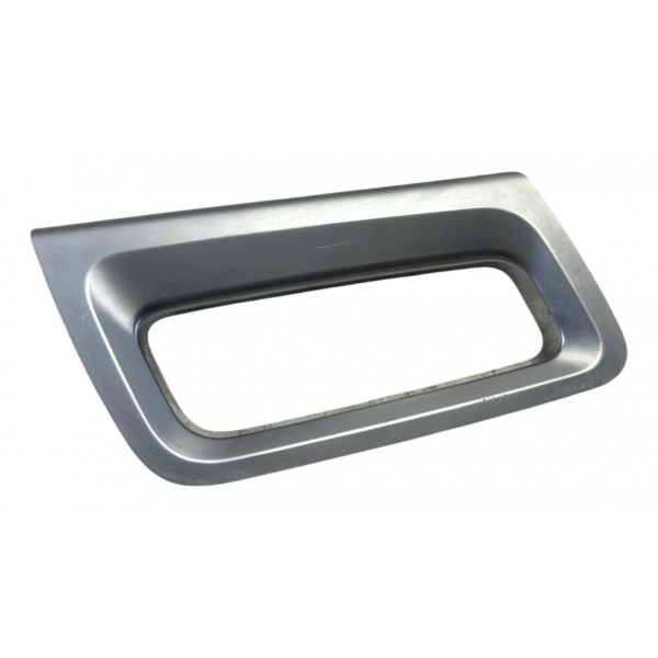 Moldura Maçaneta Interna Porta Gm Captiva Tras Esquerda 2009 Prateado Traseira