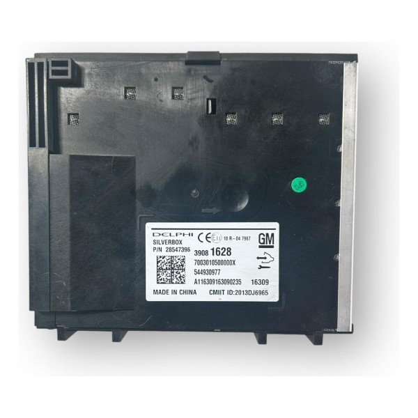 Módulo Do Rádio Chverolet Cruze 2017 Original