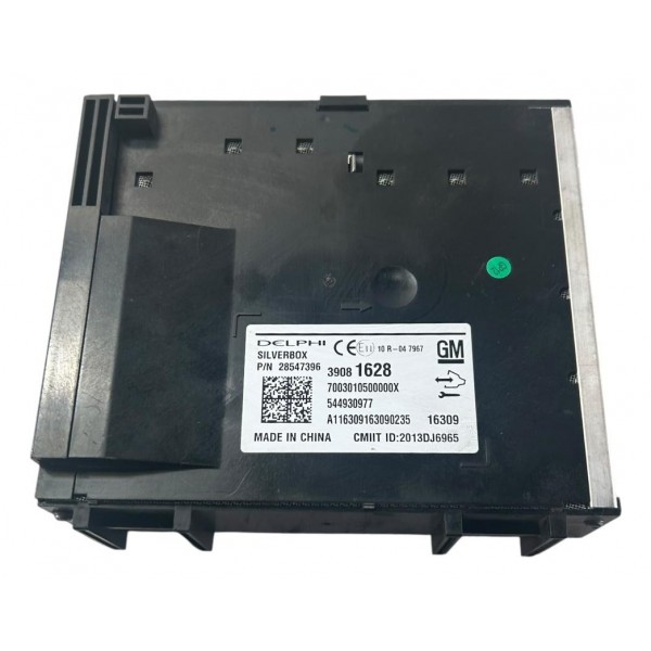 Módulo Do Rádio Chverolet Cruze 2017 Original