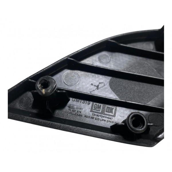 Tela Alto Falante Gm Captiva Traseiro Direito 2009 Original Preto