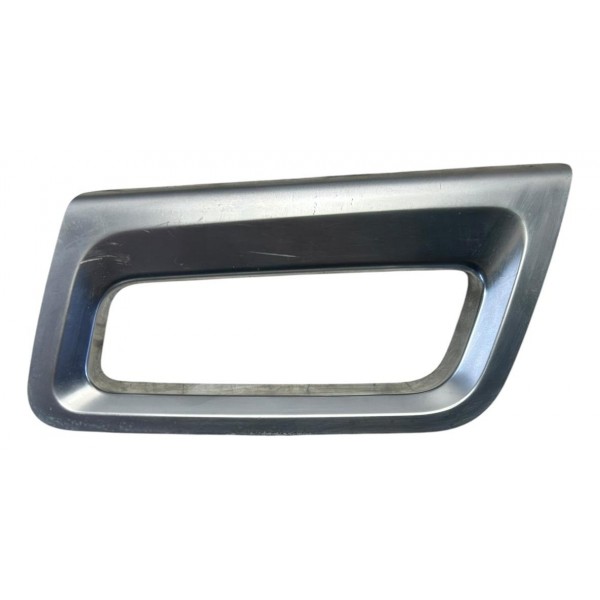 Moldura Maçaneta Interna Porta Captiva Traseira Direita 2008 Prateado Traseira