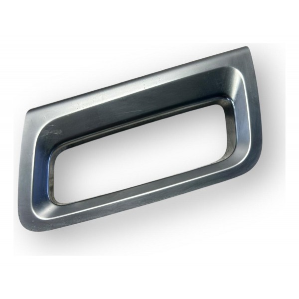 Moldura Maçaneta Interna Porta Captiva Traseira Direita 2008 Prateado Traseira