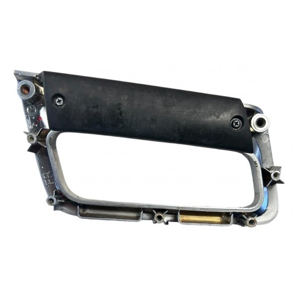 Moldura Maçaneta Interna Gm Captiva V6 Diant Direita 2009 Prateado Dianteira