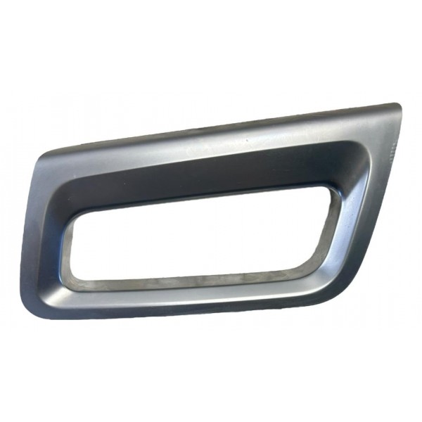 Moldura Maçaneta Interna Gm Captiva V6 Diant Direita 2009 Prateado Dianteira