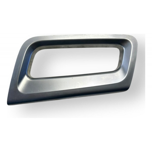 Moldura Maçaneta Interna Gm Captiva V6 Diant Direita 2009 Prateado Dianteira