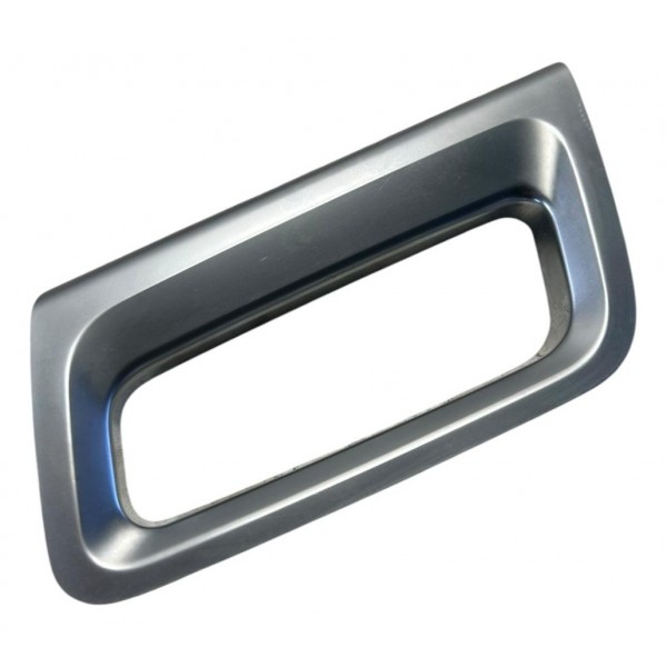 Moldura Maçaneta Interna Gm Captiva V6 Diant Direita 2009 Prateado Dianteira