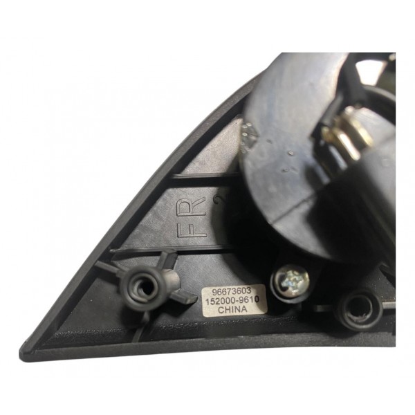 Auto Falante Tweeter Gm Captiva Direito Orig 2009 96673603 Preto