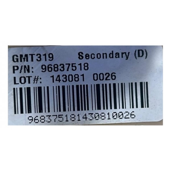 Bomba De Combustivel Gm Captiva 3.6 V6 2009 96837518