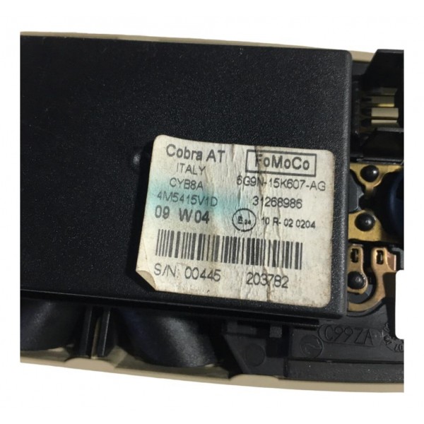 Luz Interna Cortesia Teto Traseira Volvo Xc60 2009 / 2013