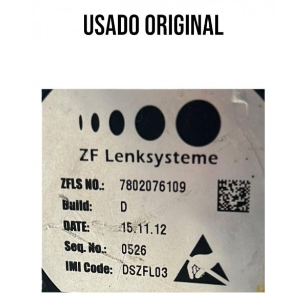 Coluna De Direção Elétrica Jac T6 2.0 16v 2016 Original