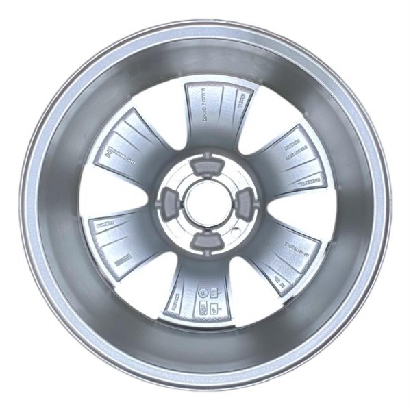 Roda Liga Leve Avulsa Aro 16 Peugeot 2008 Original Novo Prateado