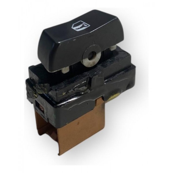 Botão Comando Trava Segurança Vidro Captiva Traseiro 2009