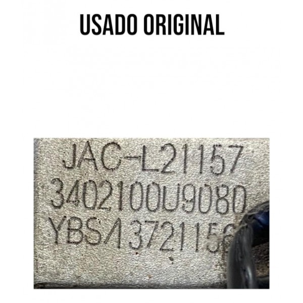 Coluna De Direção Jac J2 1.4 3402100u9080 Original