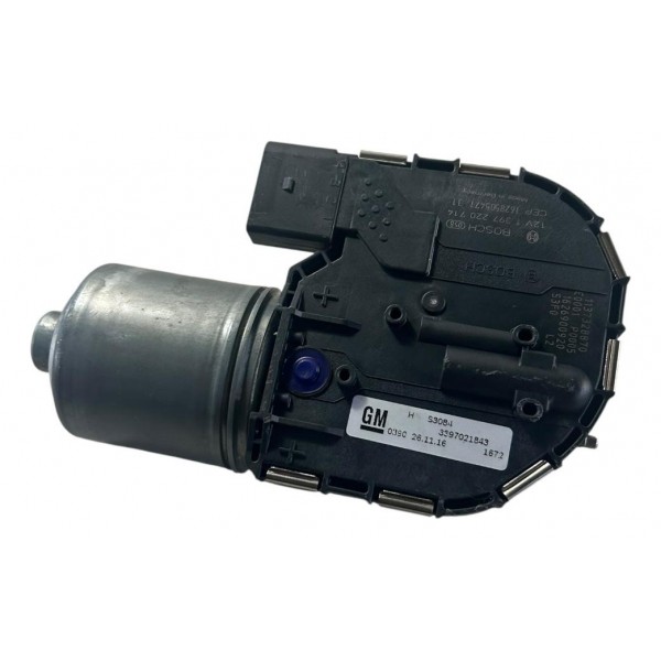 Motor Limpador Parabrisa Gm Chevrolet Cruze 2017 Dianteiro