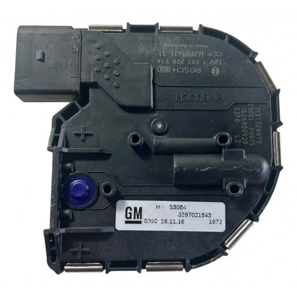 Motor Limpador Parabrisa Gm Chevrolet Cruze 2017 Dianteiro