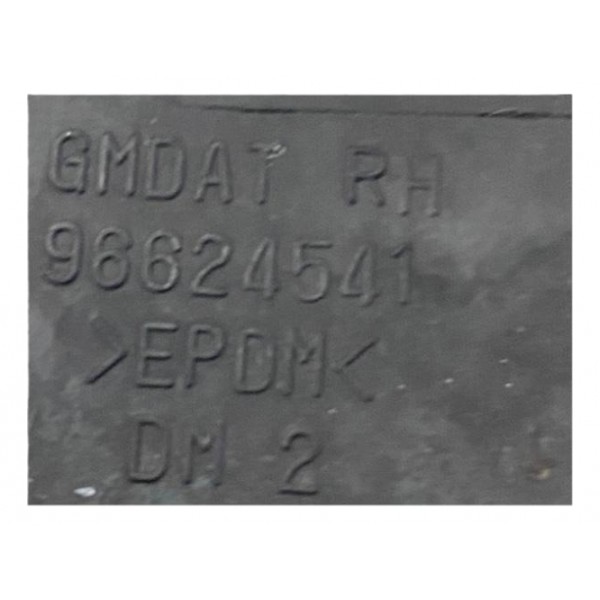 Acabamento Churrasqueira Gm Captiva V6 Direita 2009 96624541 Preto