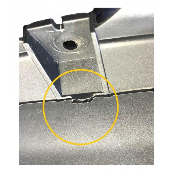 Defletor Para-choque Gm Captiva 3.6 V6 2009 Original