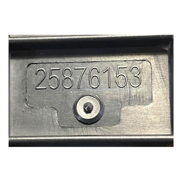 Defletor Para-choque Gm Captiva 3.6 V6 2009 Original