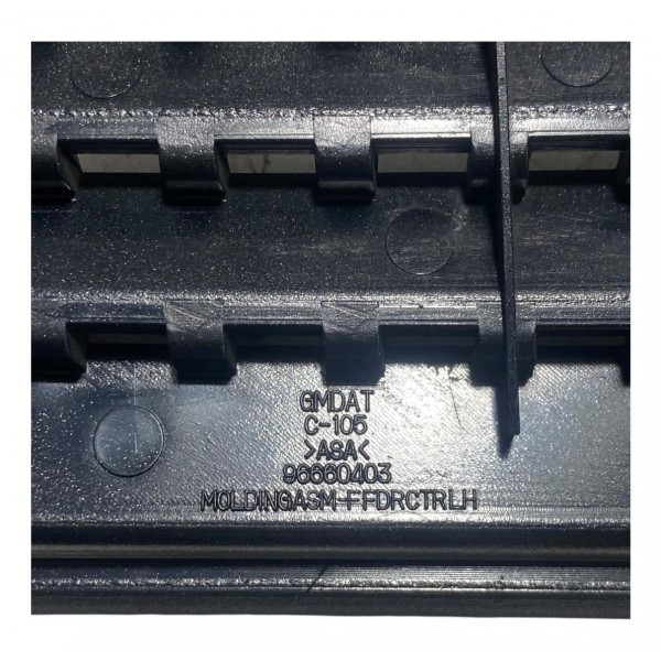 Moldura Paralama Chevrolet Captiva 2009 Esquerdo 96660403