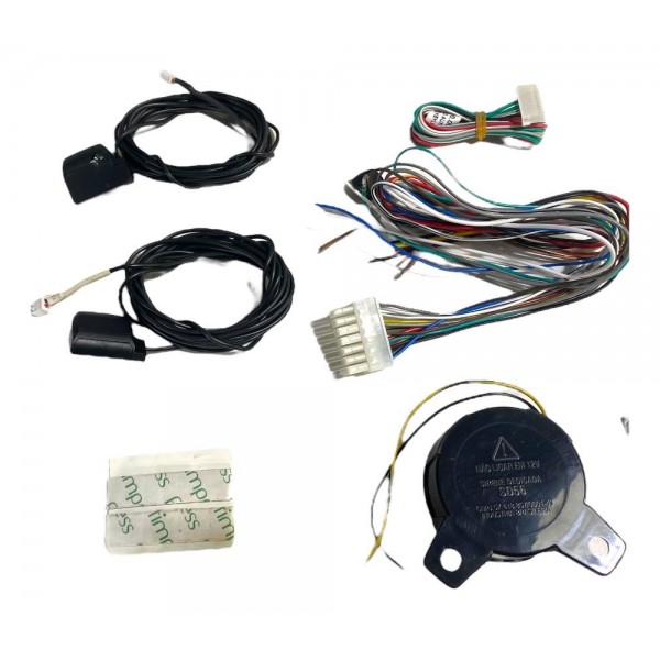 Kit Sistema De Alarme Peugeot Partner Expert Original Novo