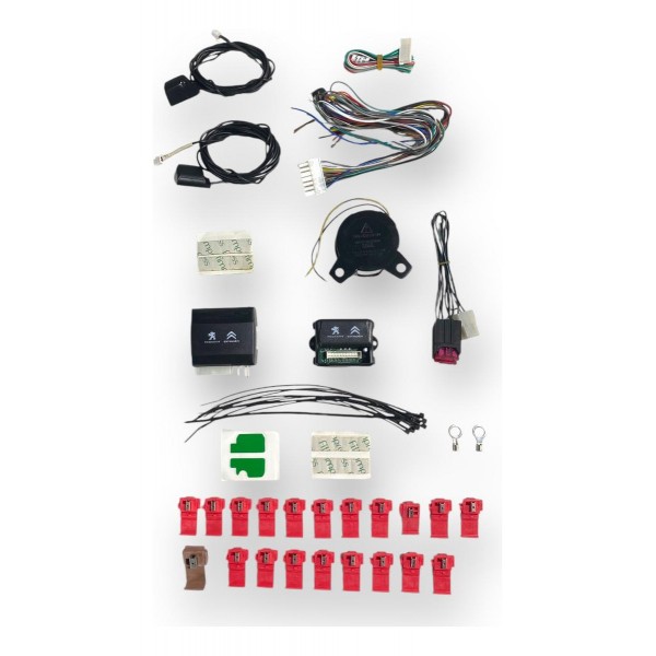 Kit Sistema De Alarme Peugeot Partner Expert Original Novo