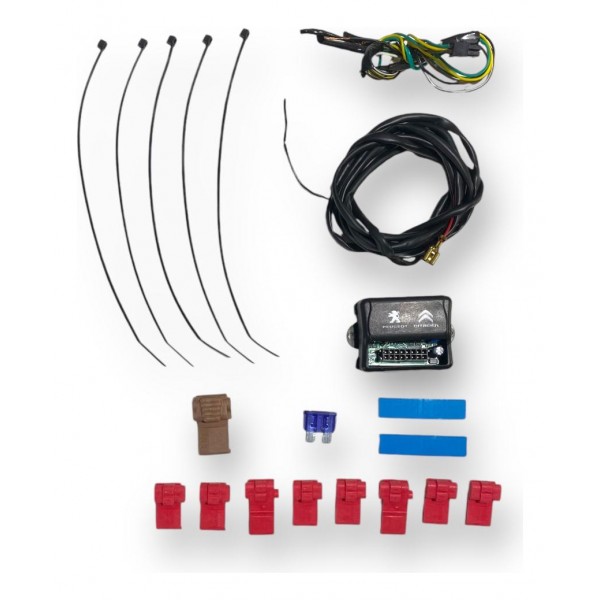 Módulo Do Retrovisor Auxiliar Tilt Down 2008 208 Original Preto