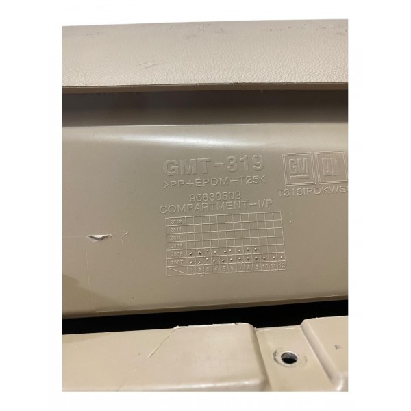 Porta Luvas Gm Captiva 3.6 V6 2009 Original 96830503