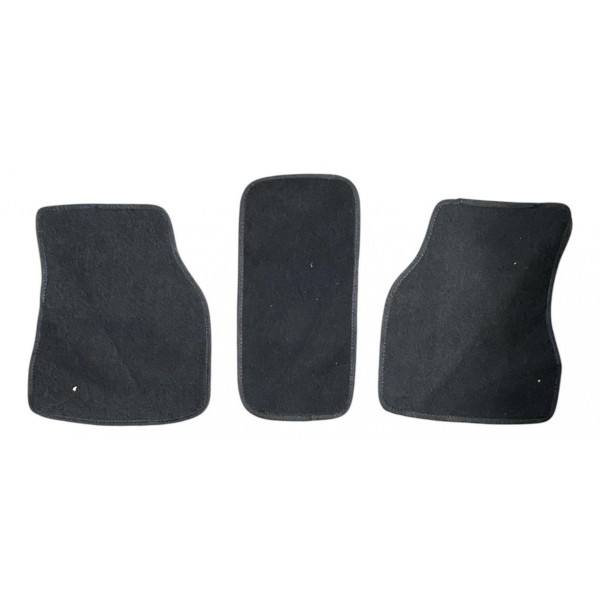 Jogo Kit Tapete Jeep Renegade 2017 Preto