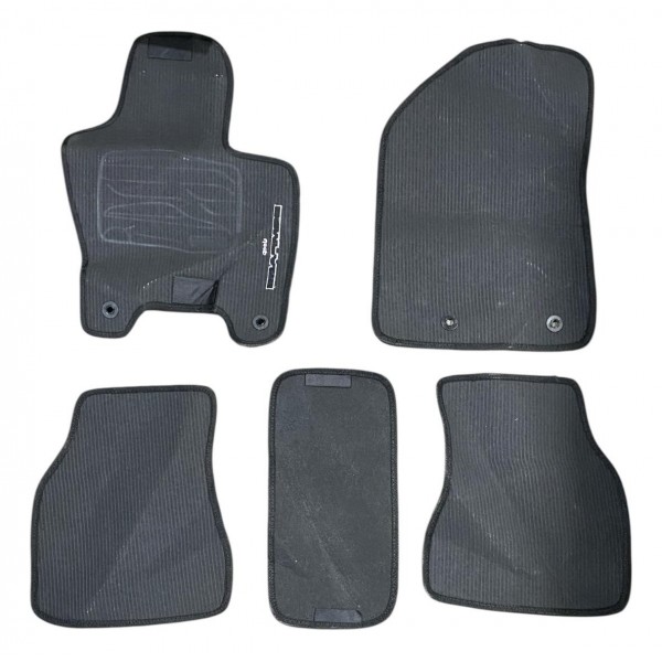 Jogo Kit Tapete Jeep Renegade 2017 Preto