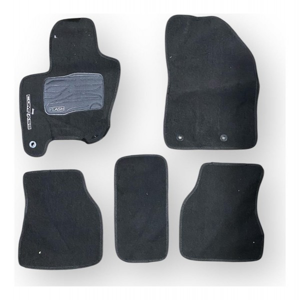 Jogo Kit Tapete Jeep Renegade 2017 Preto