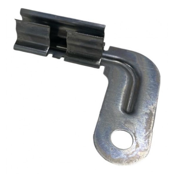 Suporte Mangueira Freio Jumpy Peugeot 9836328680 Original