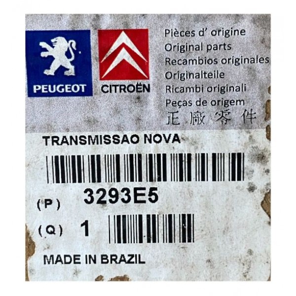 Coifa Homocinética Peugeot 206 207 307 3293e5 Original