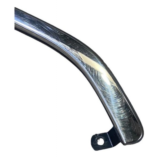 Friso Lateral Superior Gm Captiva 3.6 V6 2009 Original Prateado