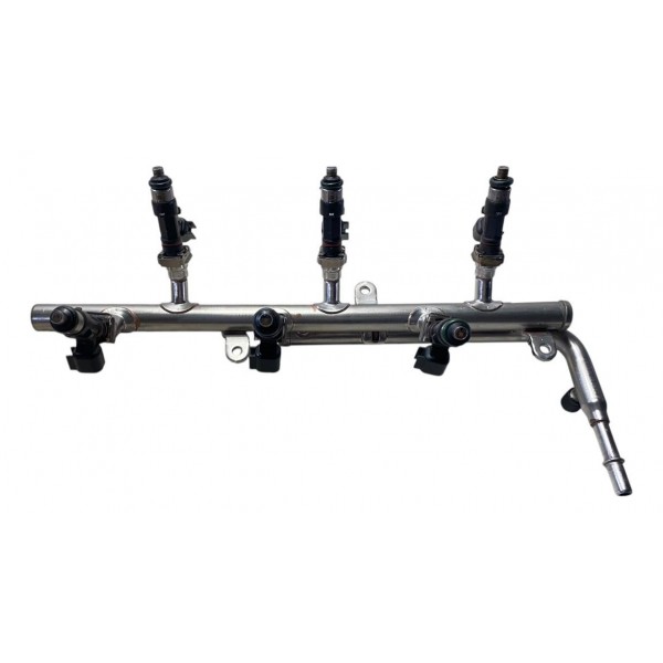 Flauta Bico Injetor Gm Captiva 3.6 V6 2009 Original 12602056