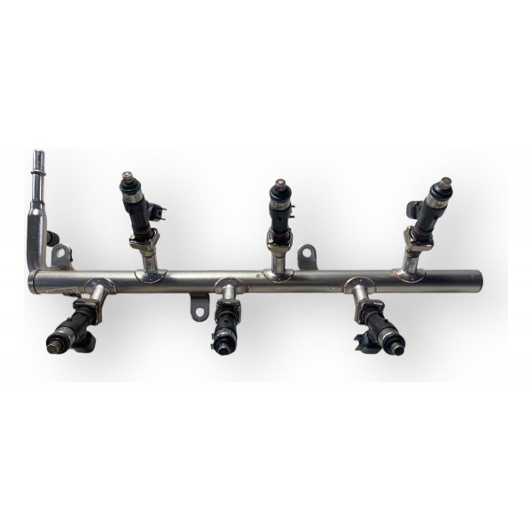 Flauta Bico Injetor Gm Captiva 3.6 V6 2009 Original 12602056