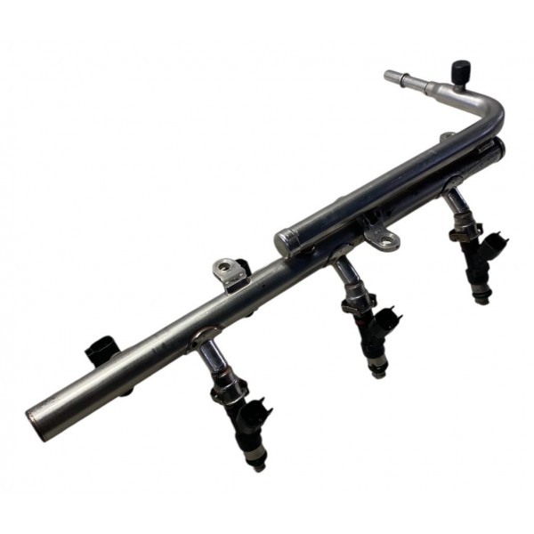 Flauta Bico Injetor Gm Captiva 3.6 V6 2009 Original 12602056