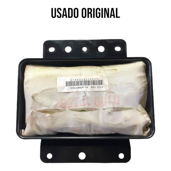 Bolsa De Airbag Tabelier Ssangyong Kyron 2.7 2009 Preto