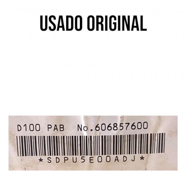 Bolsa De Airbag Tabelier Ssangyong Kyron 2.7 2009 Preto