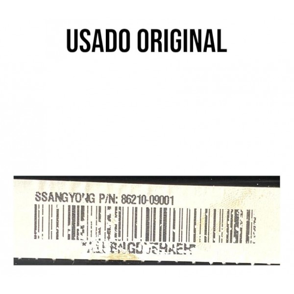 Bolsa De Airbag Tabelier Ssangyong Kyron 2.7 2009 Preto