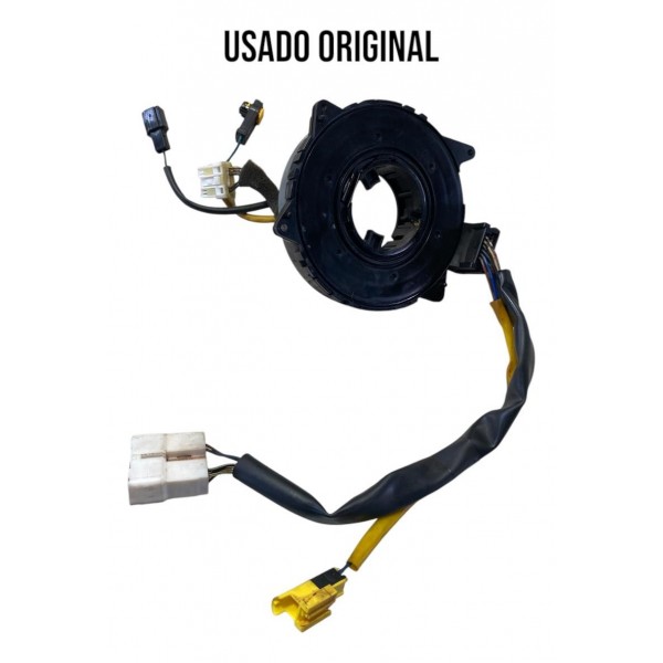 Anel De Contato Do Airbag Ssangyong Kyron 2.7 2009 Preto