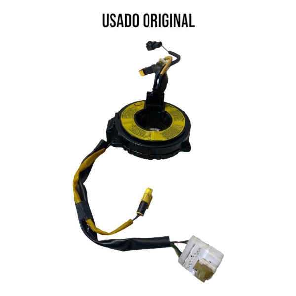 Anel De Contato Do Airbag Ssangyong Kyron 2.7 2009 Preto