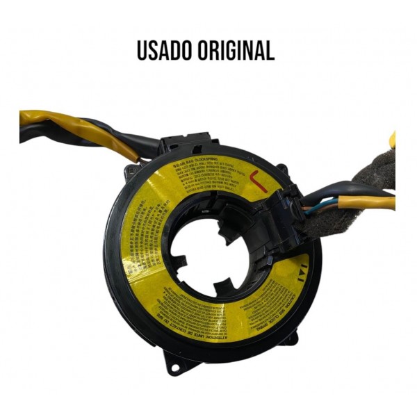 Anel De Contato Do Airbag Ssangyong Kyron 2.7 2009 Preto
