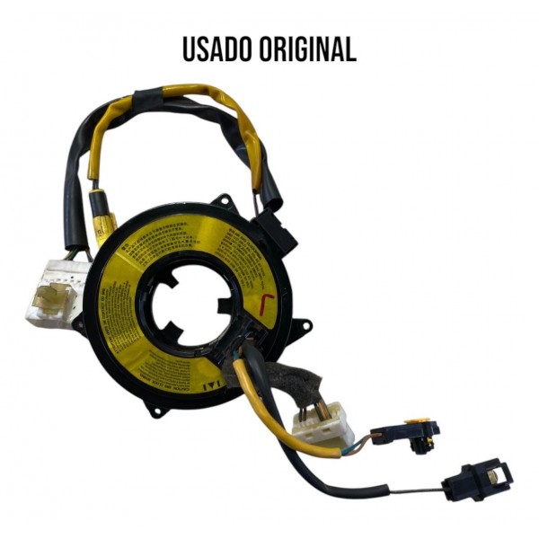 Anel De Contato Do Airbag Ssangyong Kyron 2.7 2009 Preto