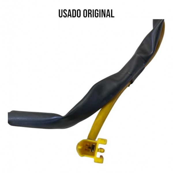 Anel De Contato Do Airbag Ssangyong Kyron 2.7 2009 Preto