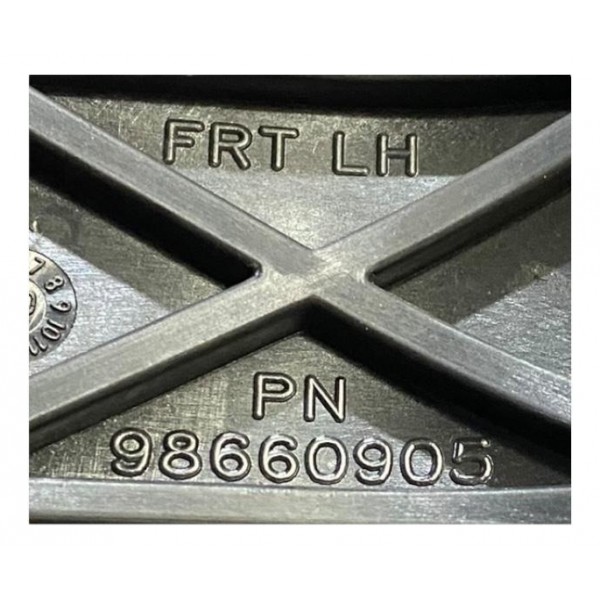 Maçaneta Externa Gm Captiva Dianteira Esquerda 2009 2012 Preto