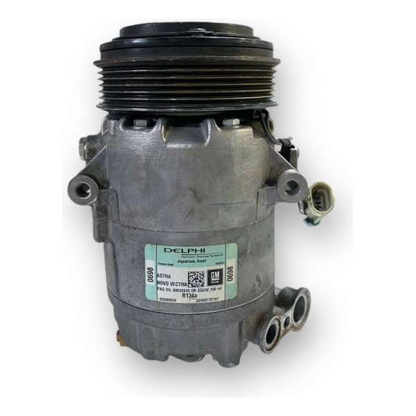Compressor Ar Gm Astra Zafira 2.0 2005 09 93380698 Original