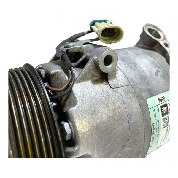 Compressor Ar Gm Astra Zafira 2.0 2005 09 93380698 Original