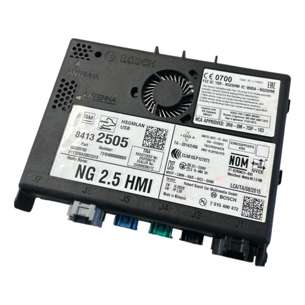 Módulo Interface Navegação Gm Chevrolet Cruze Sport 2017 1.4