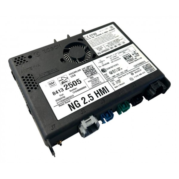 Módulo Interface Navegação Gm Chevrolet Cruze Sport 2017 1.4